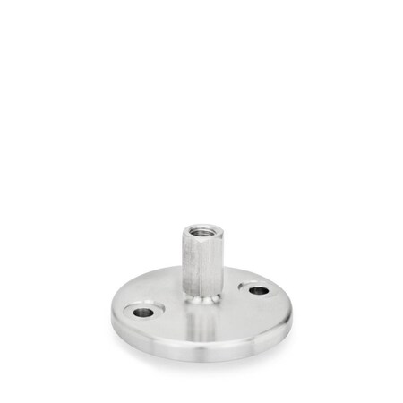 J.W. Winco JW Winco GN23-80-5/16X18-34-D1-X Leveling Mount 23-80-5/16X18-34-D1-X